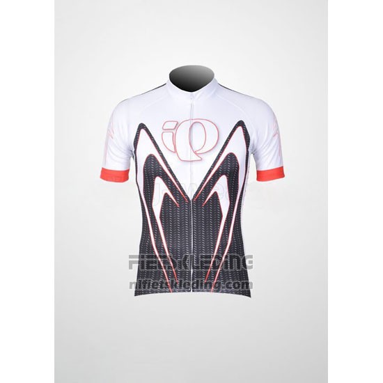 2011 Fietskleding Pearl Izumi Fuchsia en Wit Korte Mouwen en Koersbroek